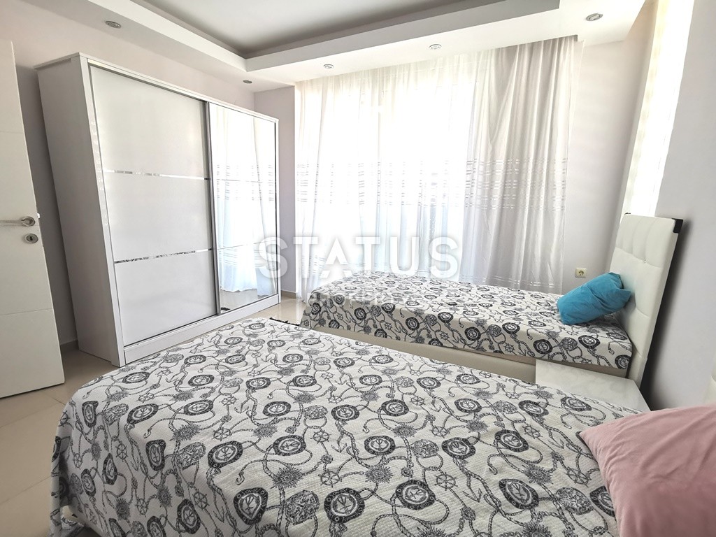 Квартира 1+1 в комплексе с бассейном и собственной набережной, 80 м2. Тосмур, Алания. фото 16