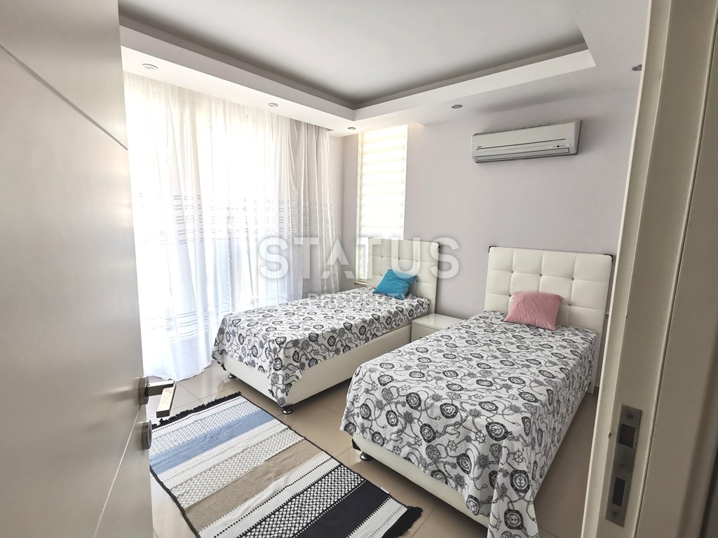 Квартира 1+1 в комплексе с бассейном и собственной набережной, 80 м2. Тосмур, Алания. фото 17