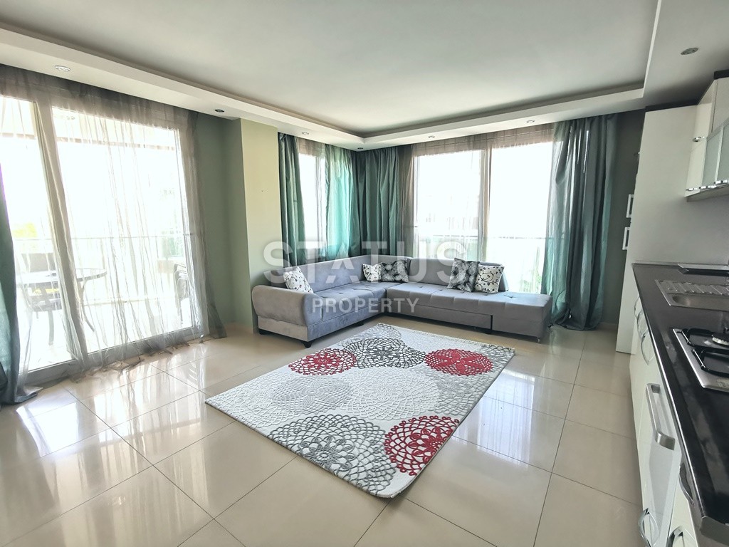 Квартира 1+1 в комплексе с бассейном и собственной набережной, 80 м2. Тосмур, Алания. фото 18