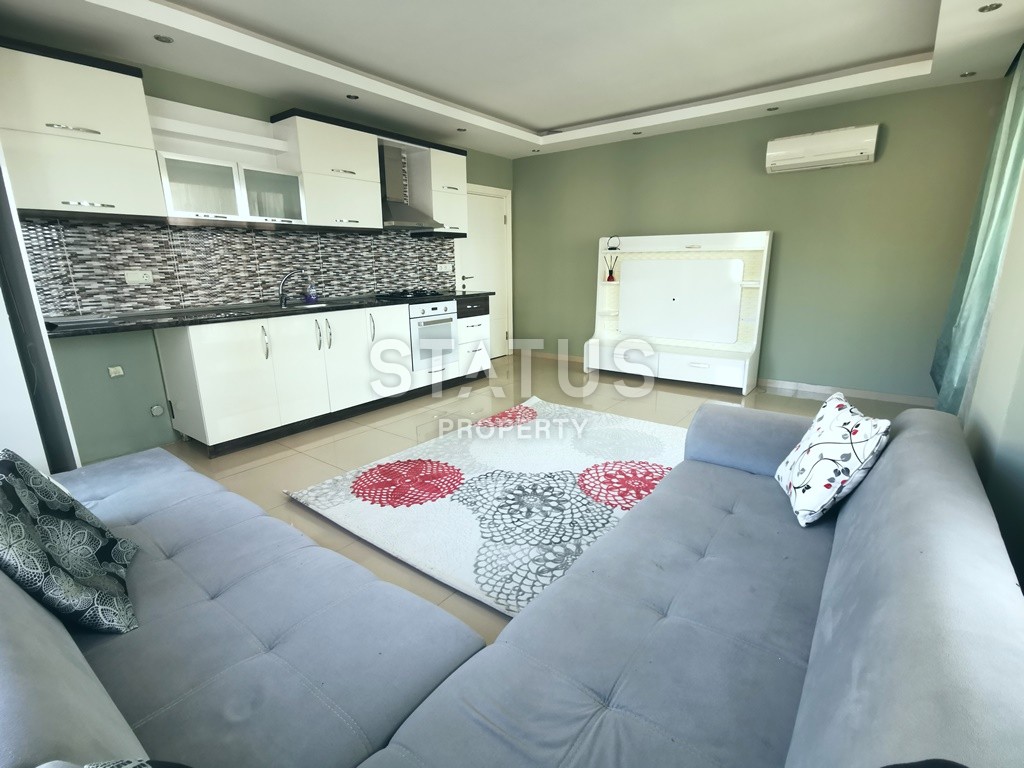 Квартира 1+1 в комплексе с бассейном и собственной набережной, 80 м2. Тосмур, Алания. фото 19