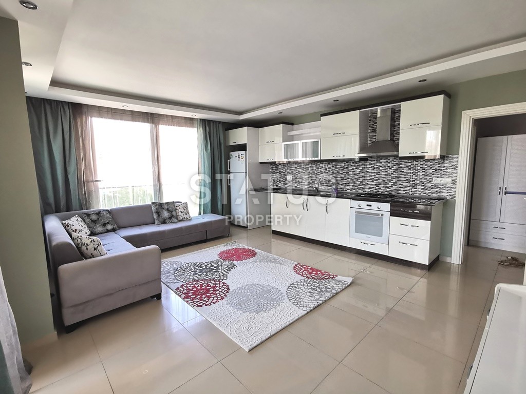 Квартира 1+1 в комплексе с бассейном и собственной набережной, 80 м2. Тосмур, Алания. фото 20