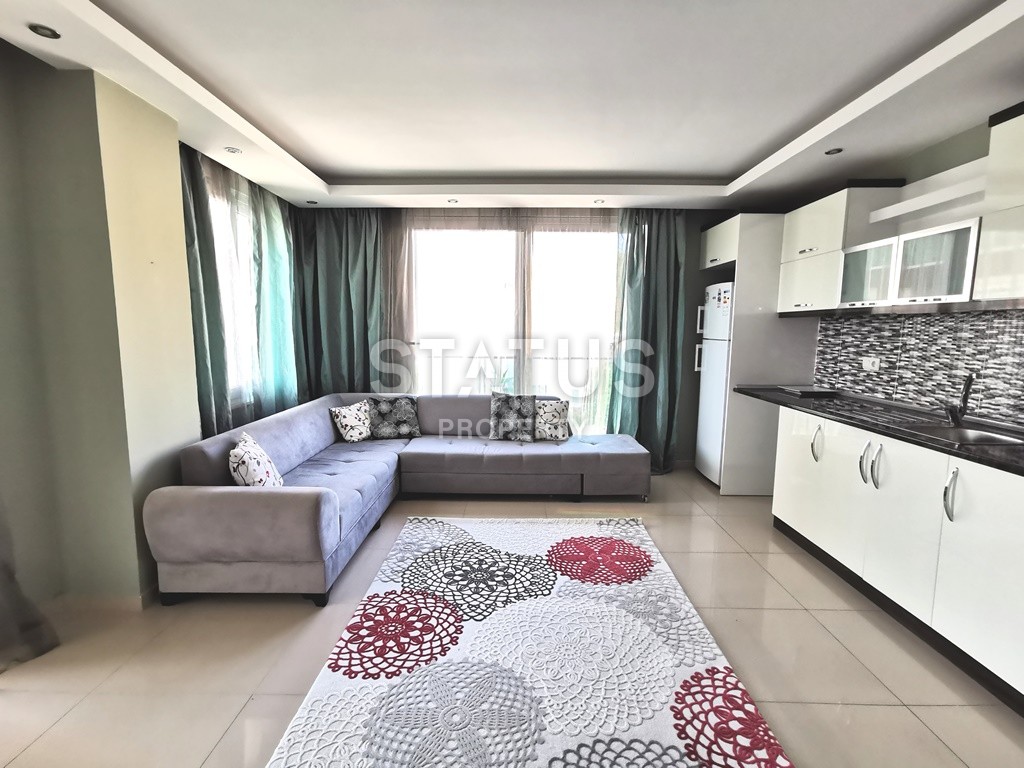 Квартира 1+1 в комплексе с бассейном и собственной набережной, 80 м2. Тосмур, Алания. фото 21