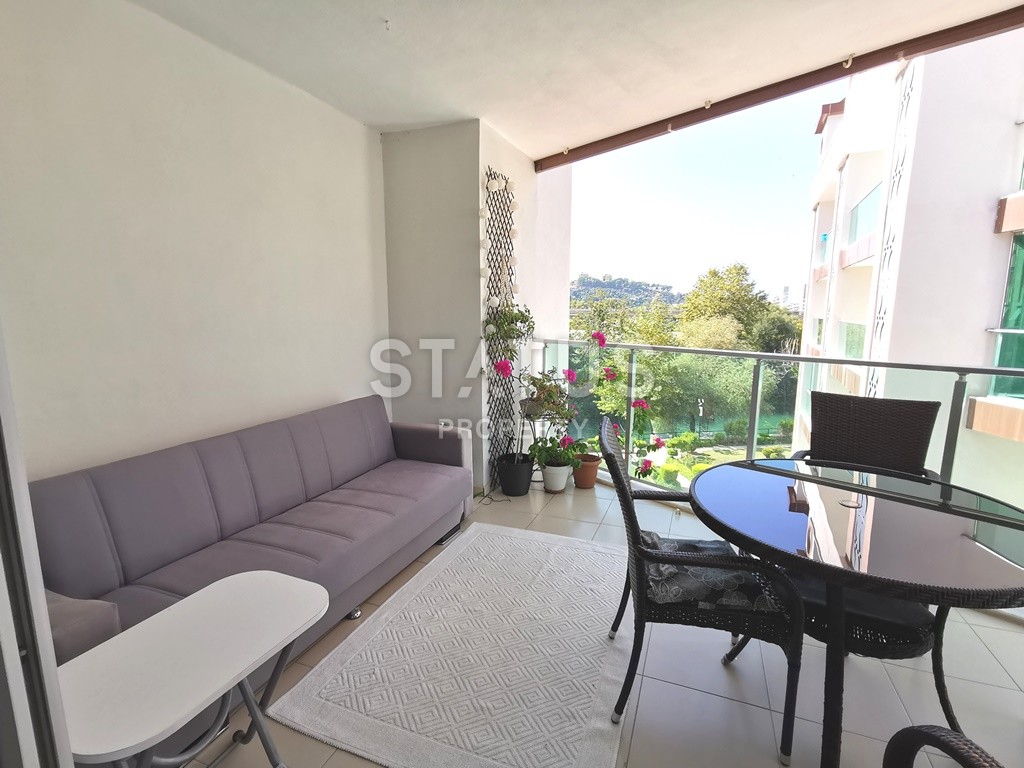 Квартира 1+1 в комплексе с бассейном и собственной набережной, 80 м2. Тосмур, Алания. фото 22