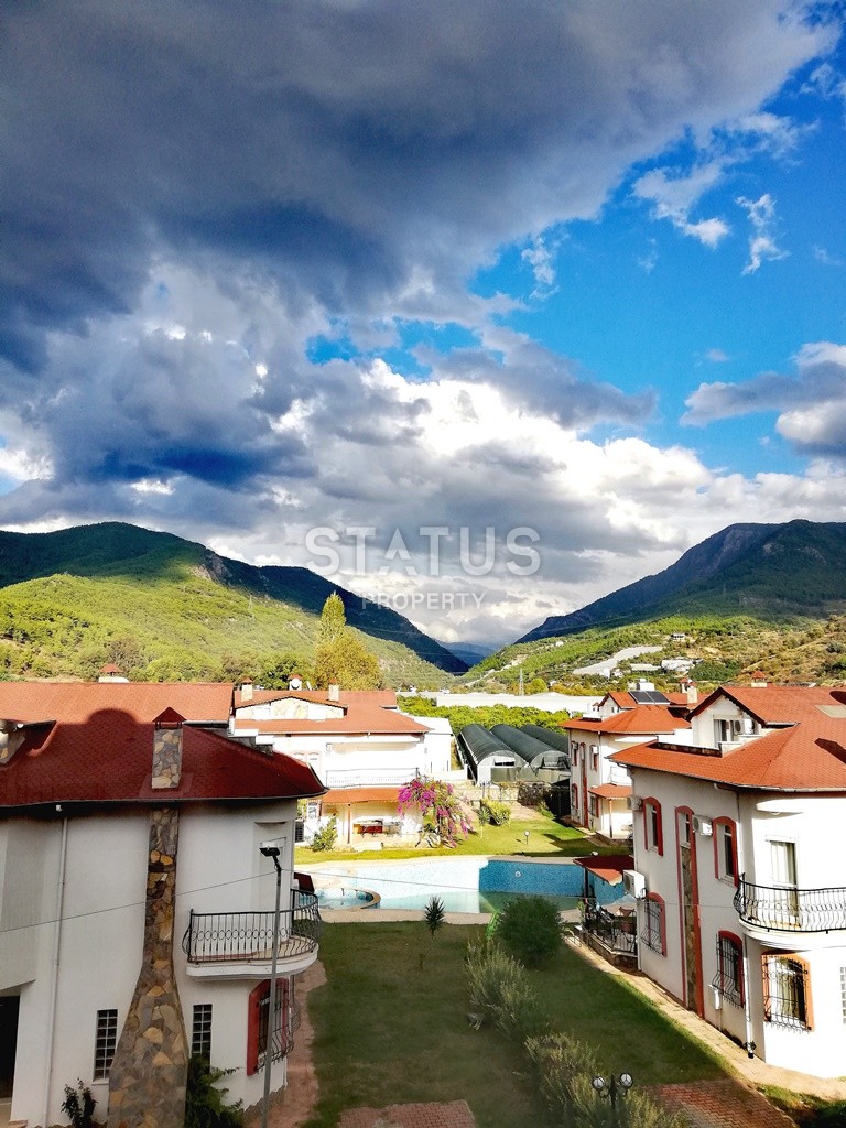 Квартира 1+1 в комплексе с бассейном и собственной набережной, 80 м2. Тосмур, Алания. фото 24