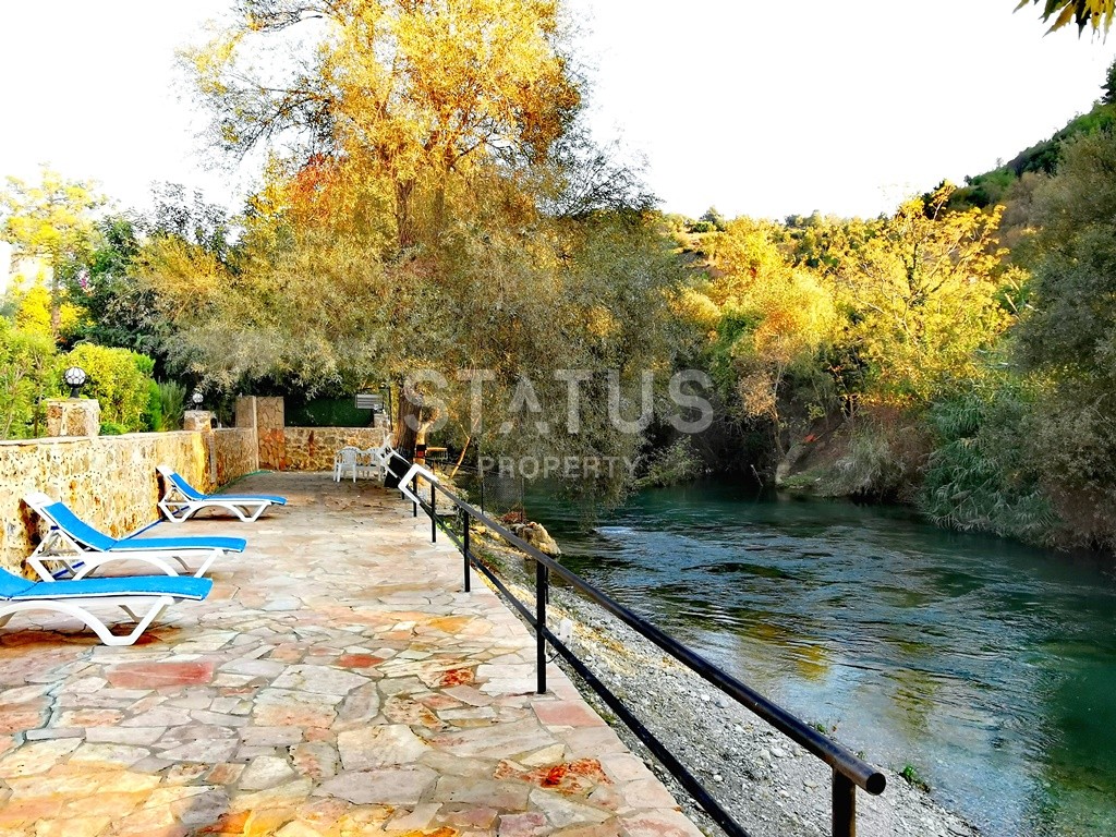 Квартира 1+1 в комплексе с бассейном и собственной набережной, 80 м2. Тосмур, Алания. фото 26