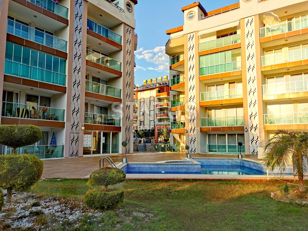 Квартира 1+1 в комплексе с бассейном и собственной набережной, 80 м2. Тосмур, Алания. фото 27