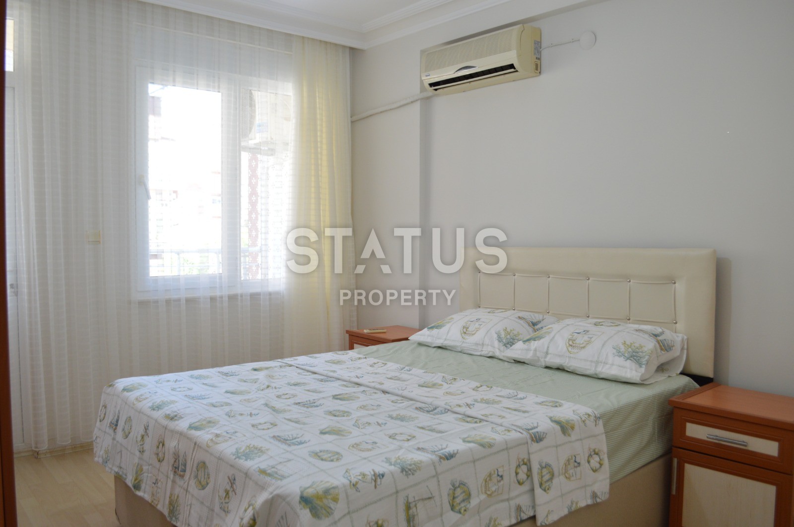 Трехкомнатная квартира возле пляжа Клеопатры с мебелью и техникой! 100 кв.м. фото 14