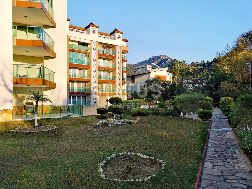 Квартира 1+1 в комплексе с бассейном и собственной набережной, 80 м2. Тосмур, Алания. фото 28