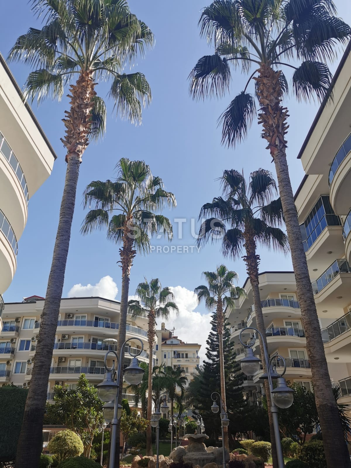 Apartment layout 2+1, 115m2 in a luxury complex, Tosmur, Alanya фото 3