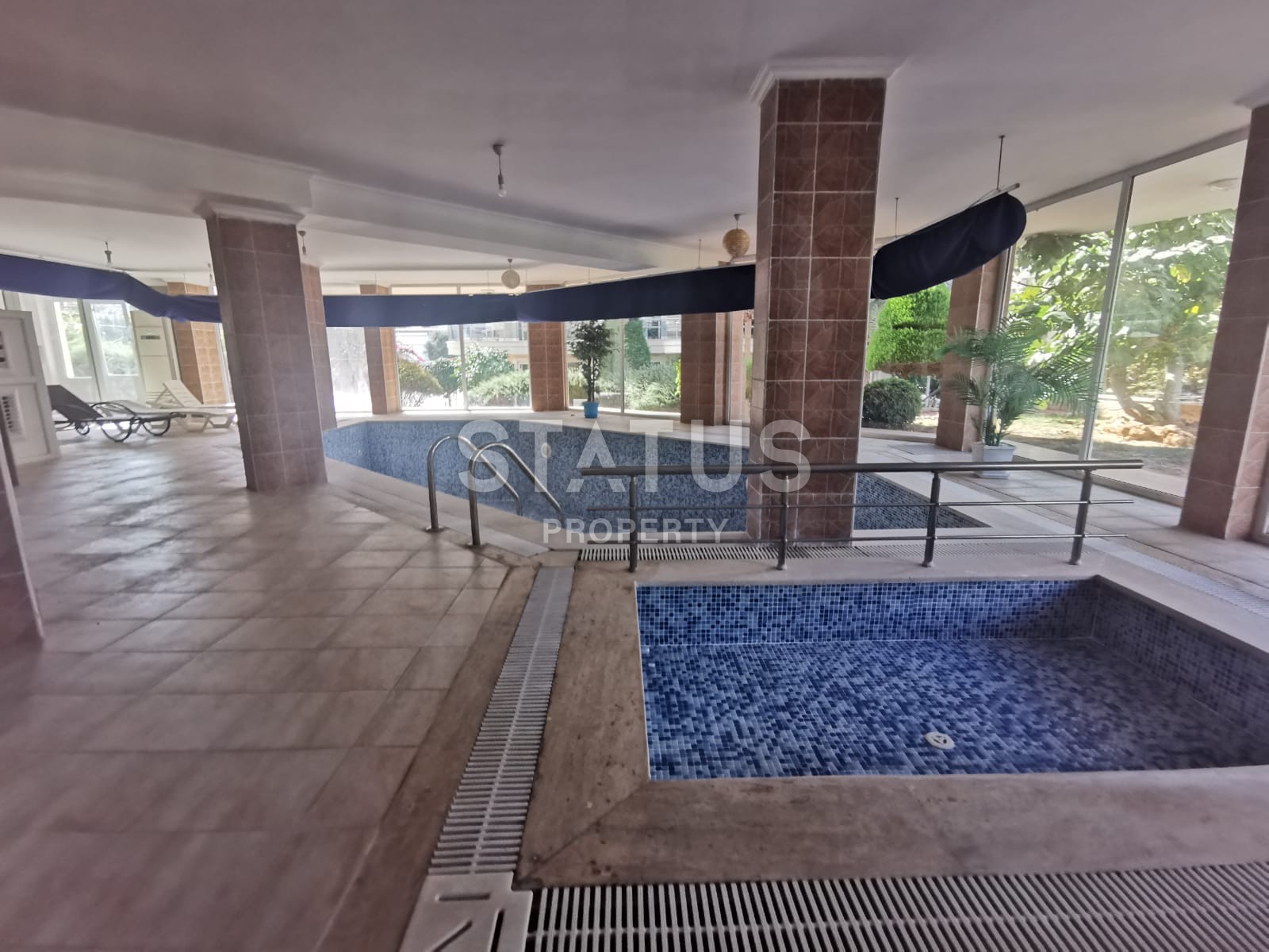 Apartment layout 2+1, 115m2 in a luxury complex, Tosmur, Alanya фото 4