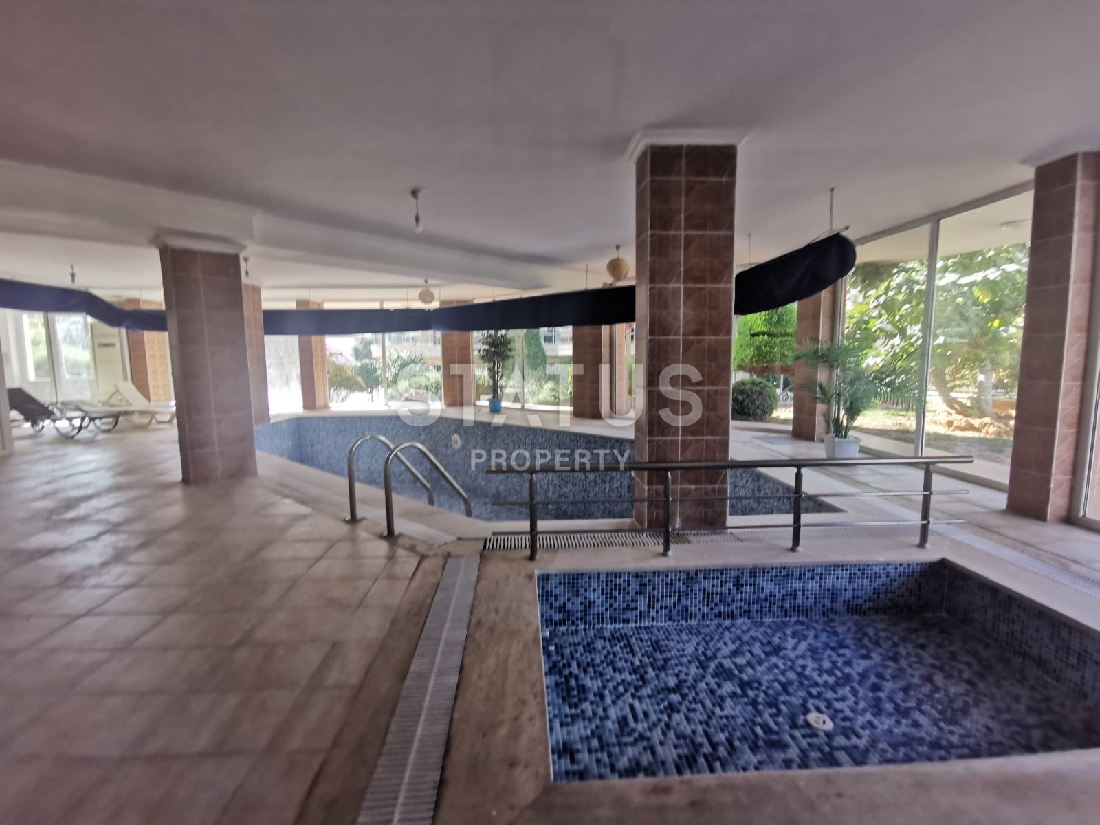 Apartment layout 2+1, 115m2 in a luxury complex, Tosmur, Alanya фото 5