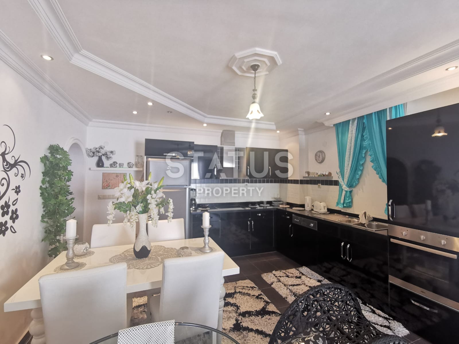 Apartment layout 2+1, 115m2 in a luxury complex, Tosmur, Alanya фото 6