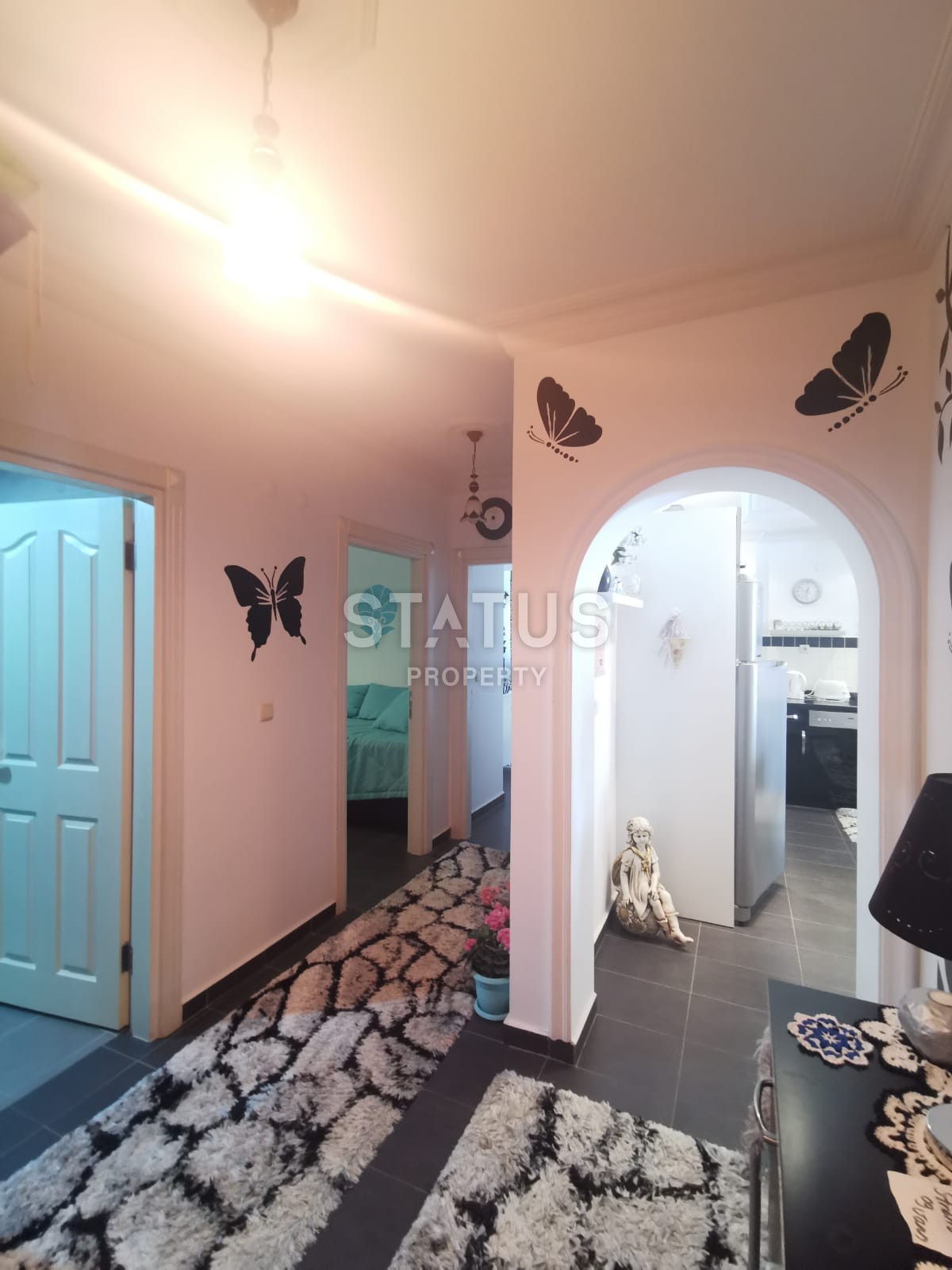 Apartment layout 2+1, 115m2 in a luxury complex, Tosmur, Alanya фото 8