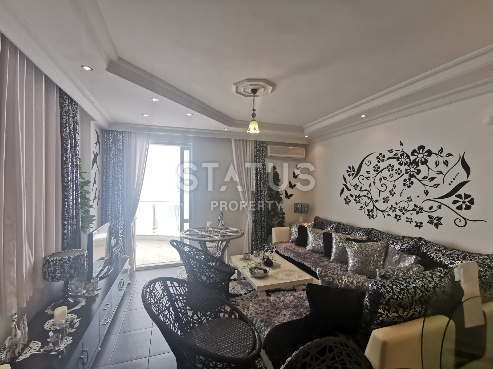 Apartment layout 2+1, 115m2 in a luxury complex, Tosmur, Alanya фото 11
