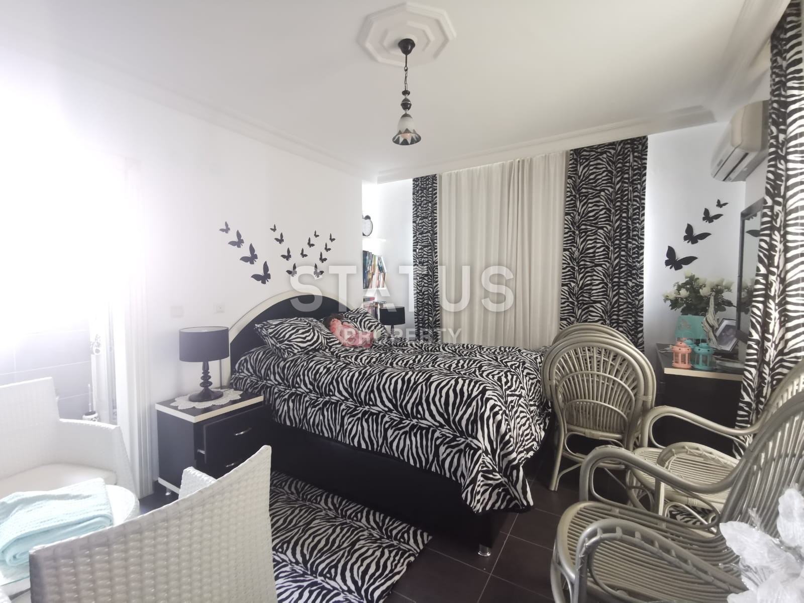 Apartment layout 2+1, 115m2 in a luxury complex, Tosmur, Alanya фото 12