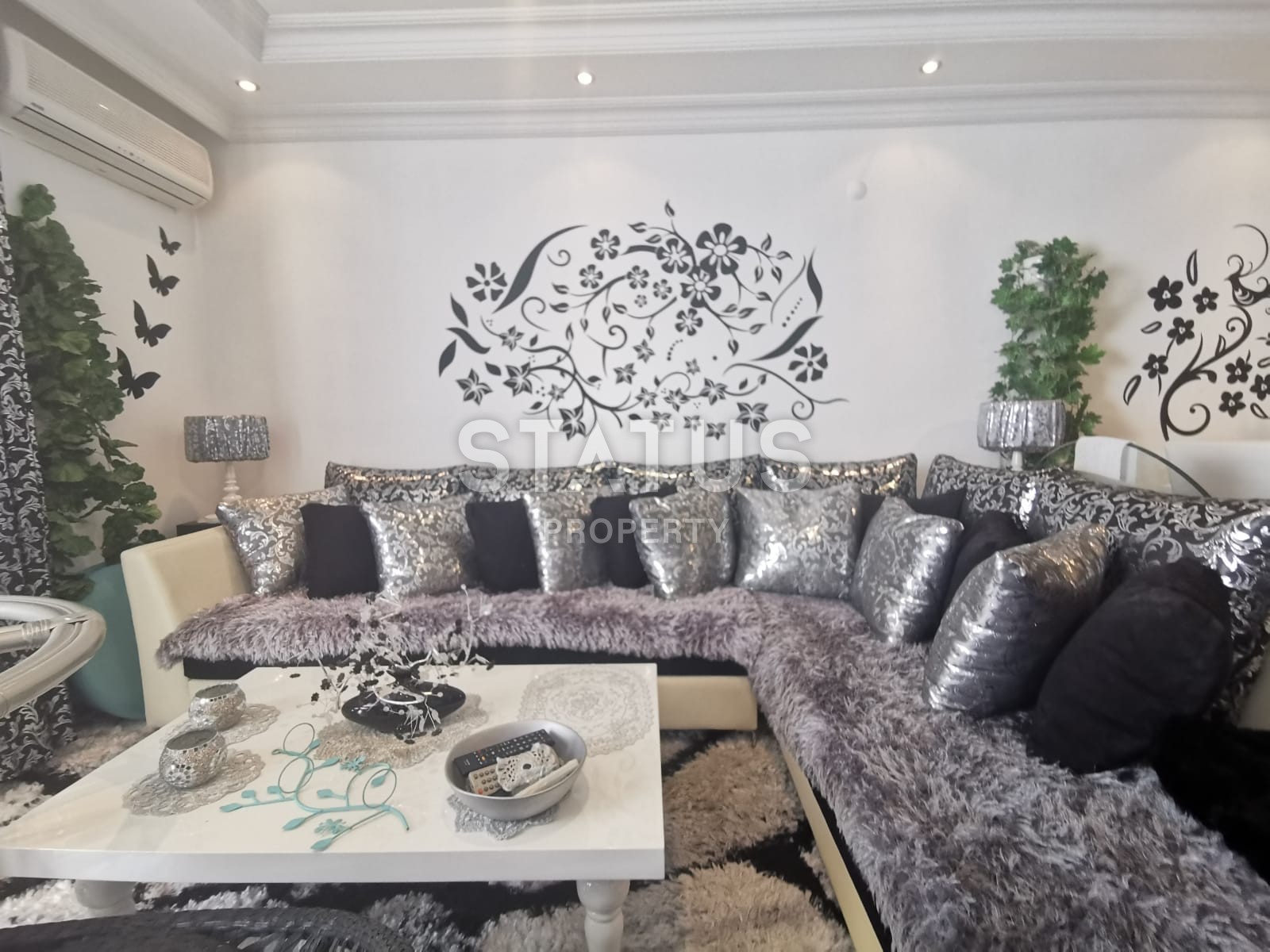 Apartment layout 2+1, 115m2 in a luxury complex, Tosmur, Alanya фото 14