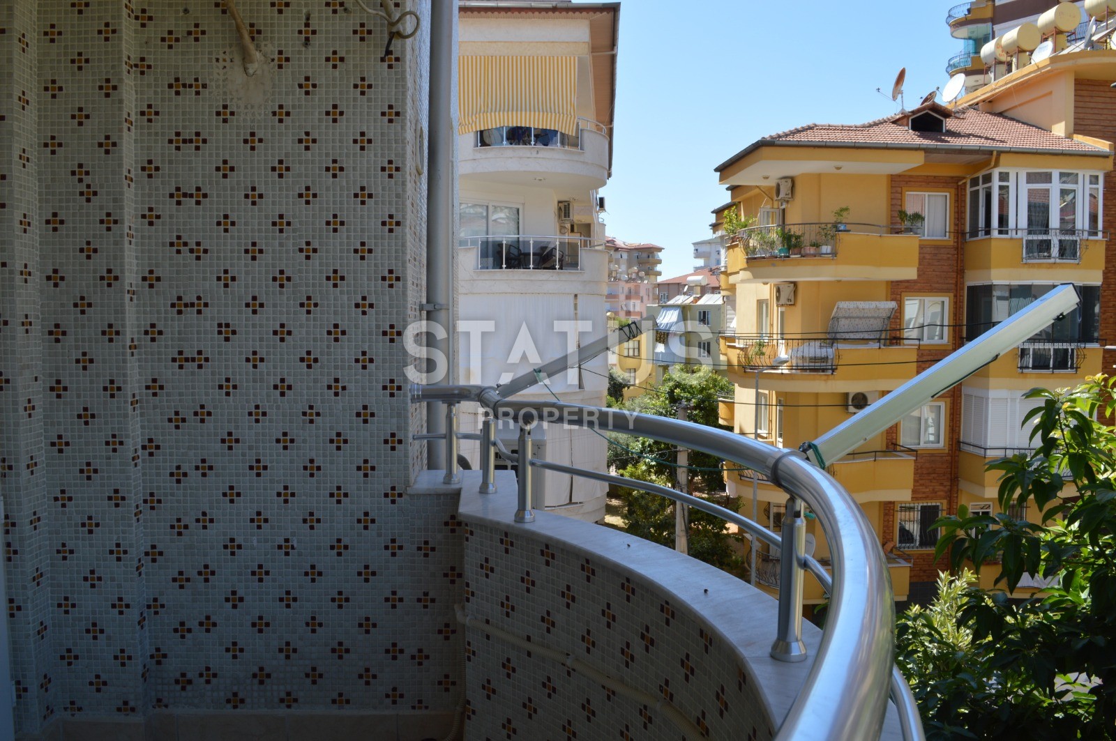 Трехкомнатная квартира возле пляжа Клеопатры с мебелью и техникой! 100 кв.м. фото 16