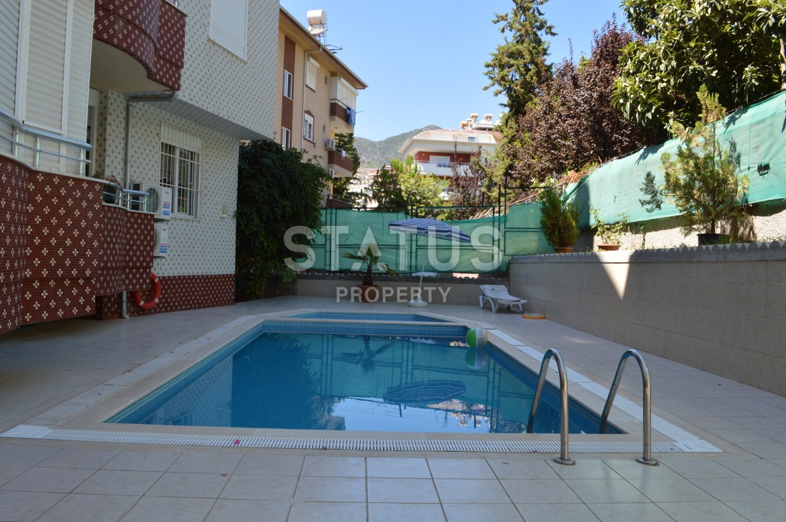 Трехкомнатная квартира возле пляжа Клеопатры с мебелью и техникой! 100 кв.м. фото 17