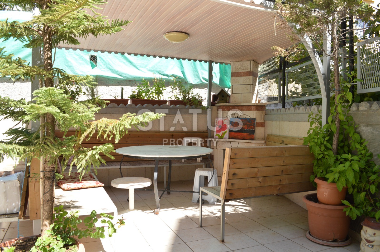 Трехкомнатная квартира возле пляжа Клеопатры с мебелью и техникой! 100 кв.м. фото 19