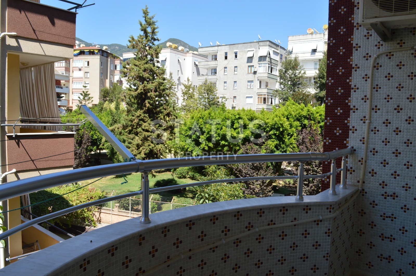 Трехкомнатная квартира возле пляжа Клеопатры с мебелью и техникой! 100 кв.м. фото 20