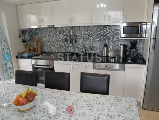 Апартаменты 2+1 в элитном комплексе, 105 м2. Оба, Алания. фото 7