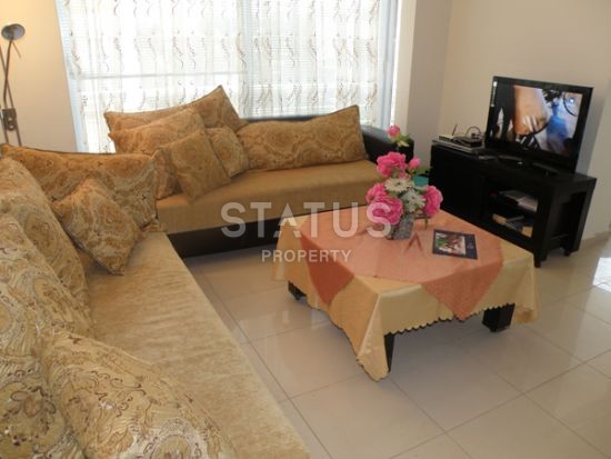 Апартаменты 2+1 в элитном комплексе, 105 м2. Оба, Алания. фото 9