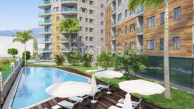 Новый проект возле пляжа Клеопатры! Демократичные цены! Люксовый комплекс! 50-200 кв.м. фото 7