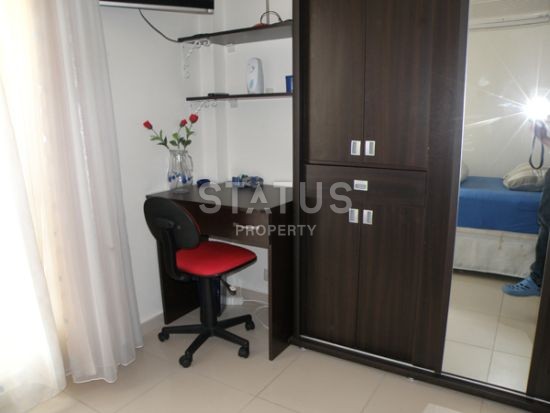 Апартаменты 2+1 в элитном комплексе, 105 м2. Оба, Алания. фото 17