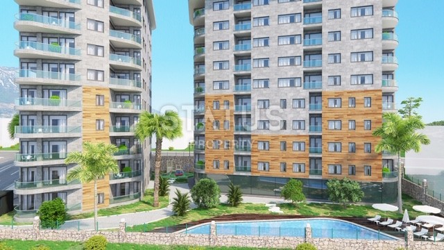 Новый проект возле пляжа Клеопатры! Демократичные цены! Люксовый комплекс! 50-200 кв.м. фото 8