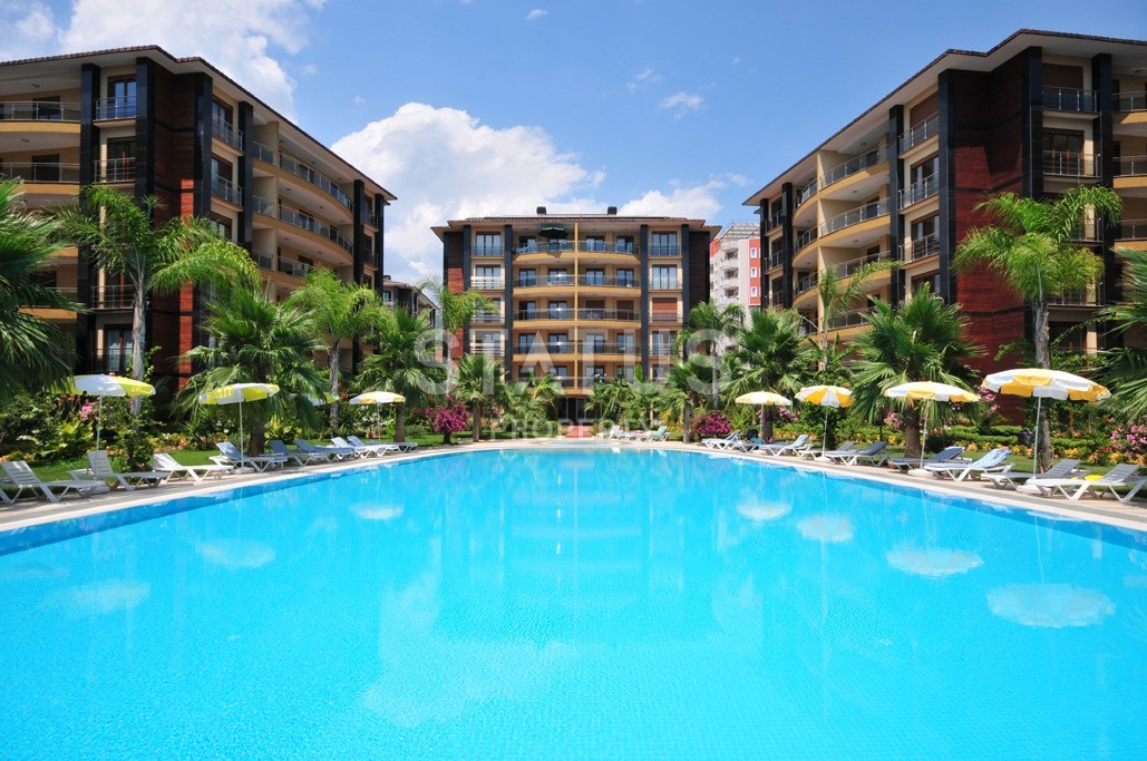 Апартаменты 2+1 в одном из лучших комплексов в Аланье, 110 м2 фото 2