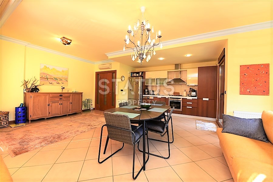 Апартаменты 2+1 в одном из лучших комплексов в Аланье, 110 м2 фото 3