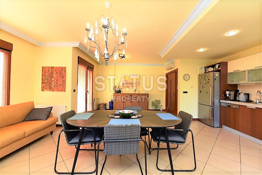 Апартаменты 2+1 в одном из лучших комплексов в Аланье, 110 м2 фото 4