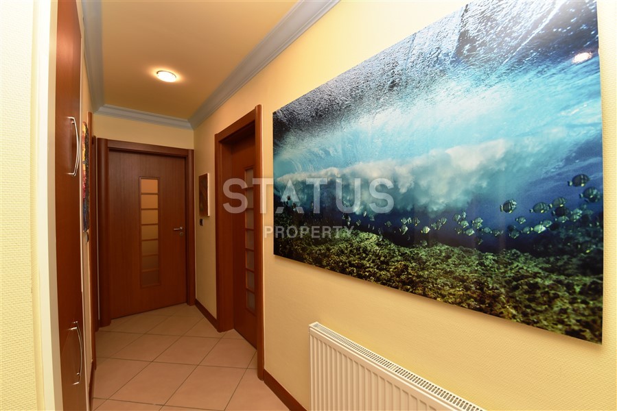 Апартаменты 2+1 в одном из лучших комплексов в Аланье, 110 м2 фото 12