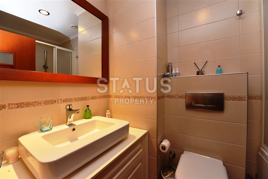 Апартаменты 2+1 в одном из лучших комплексов в Аланье, 110 м2 фото 16