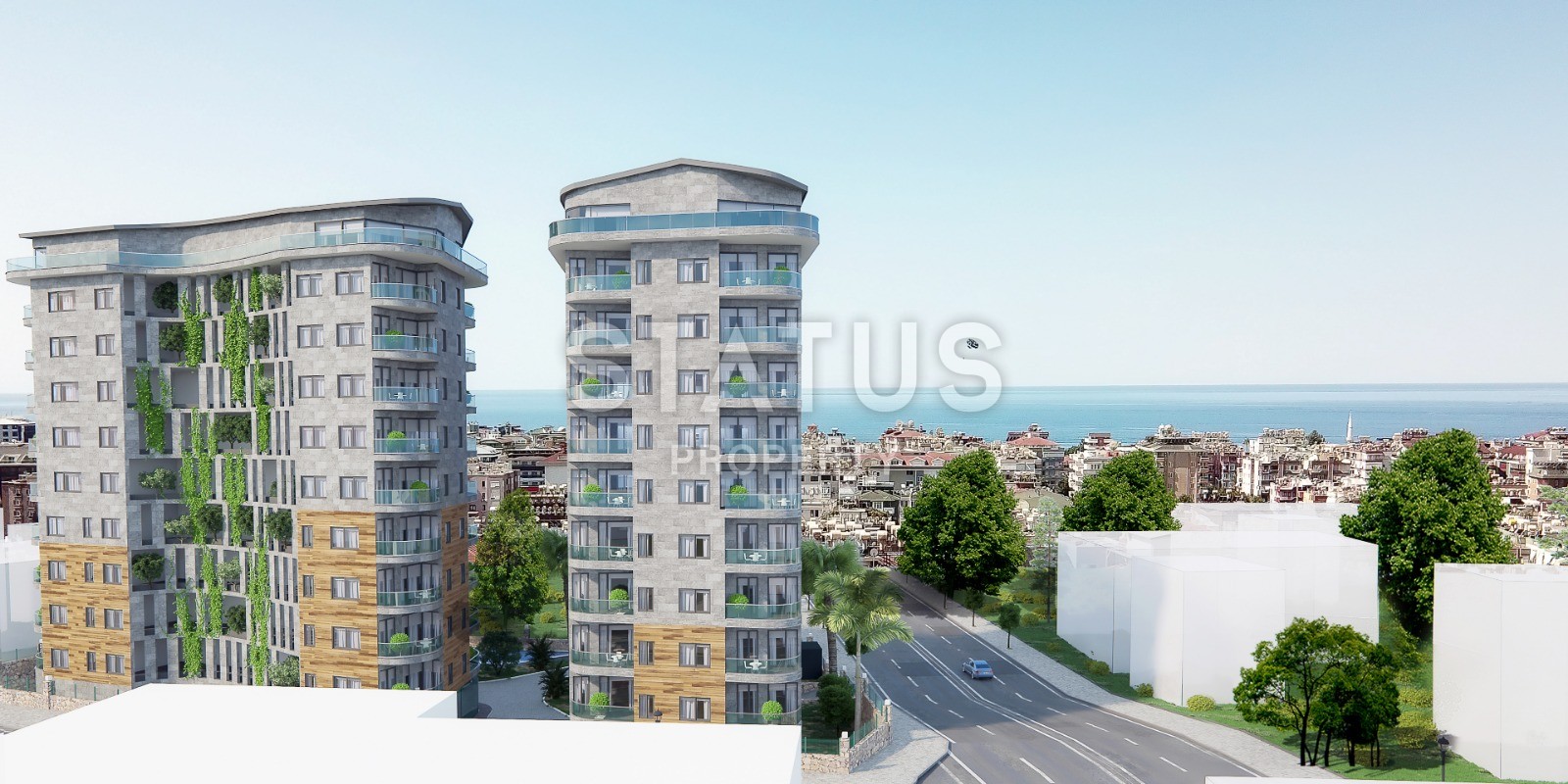 Новый проект возле пляжа Клеопатры! Демократичные цены! Люксовый комплекс! 50-200 кв.м. фото 10