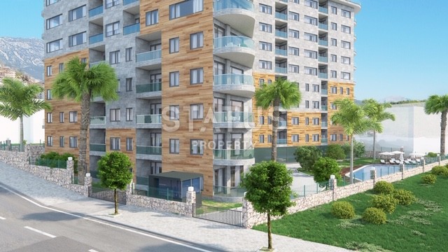 Новый проект возле пляжа Клеопатры! Демократичные цены! Люксовый комплекс! 50-200 кв.м. фото 11