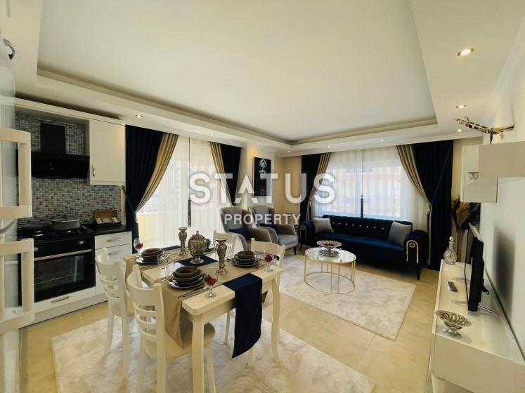 Просторная квартира 2+1 с мебелью, 115 м2. Махмутлар, Алания. фото 1