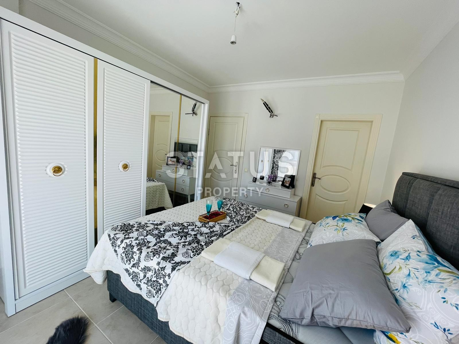 Просторная квартира 2+1 с мебелью, 115 м2. Махмутлар, Алания. фото 12