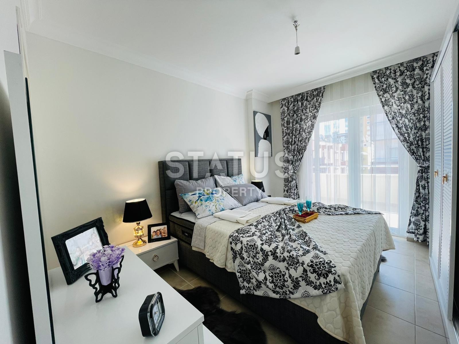 Просторная квартира 2+1 с мебелью, 115 м2. Махмутлар, Алания. фото 13