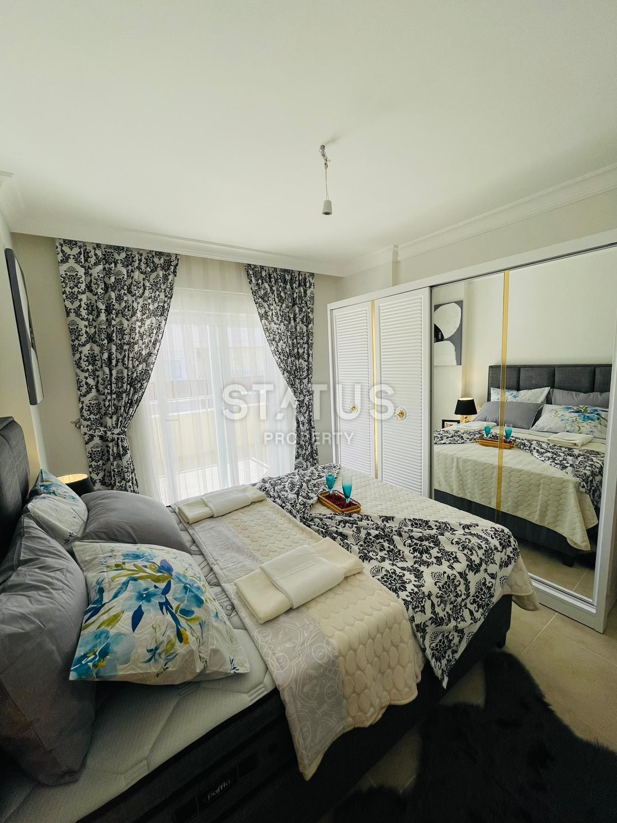 Просторная квартира 2+1 с мебелью, 115 м2. Махмутлар, Алания. фото 14