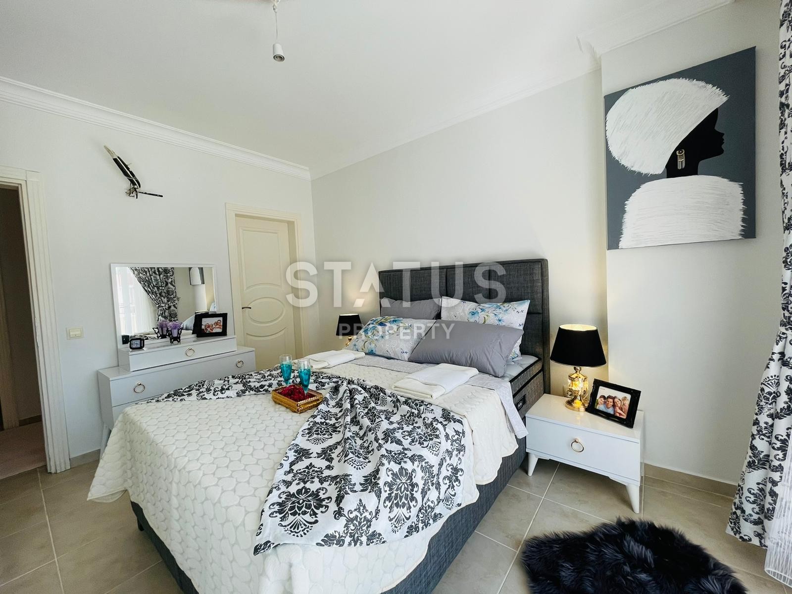 Просторная квартира 2+1 с мебелью, 115 м2. Махмутлар, Алания. фото 15