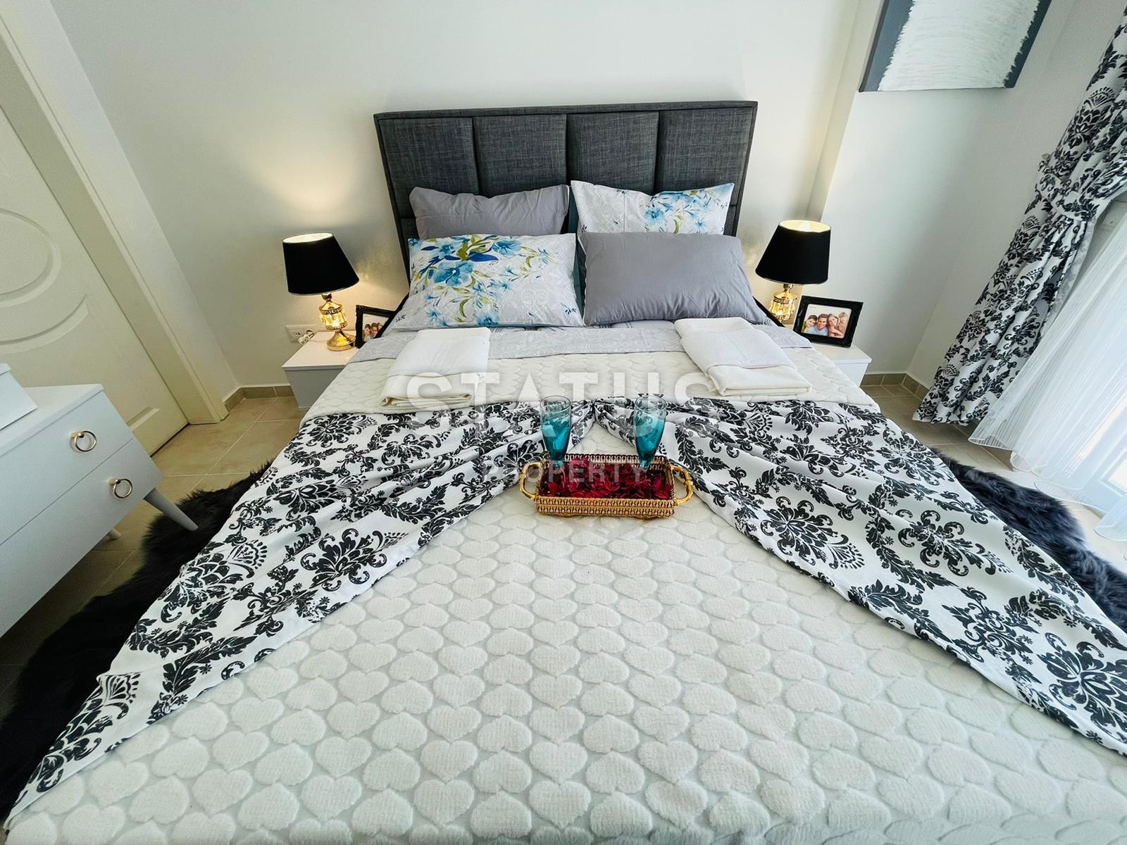 Просторная квартира 2+1 с мебелью, 115 м2. Махмутлар, Алания. фото 16