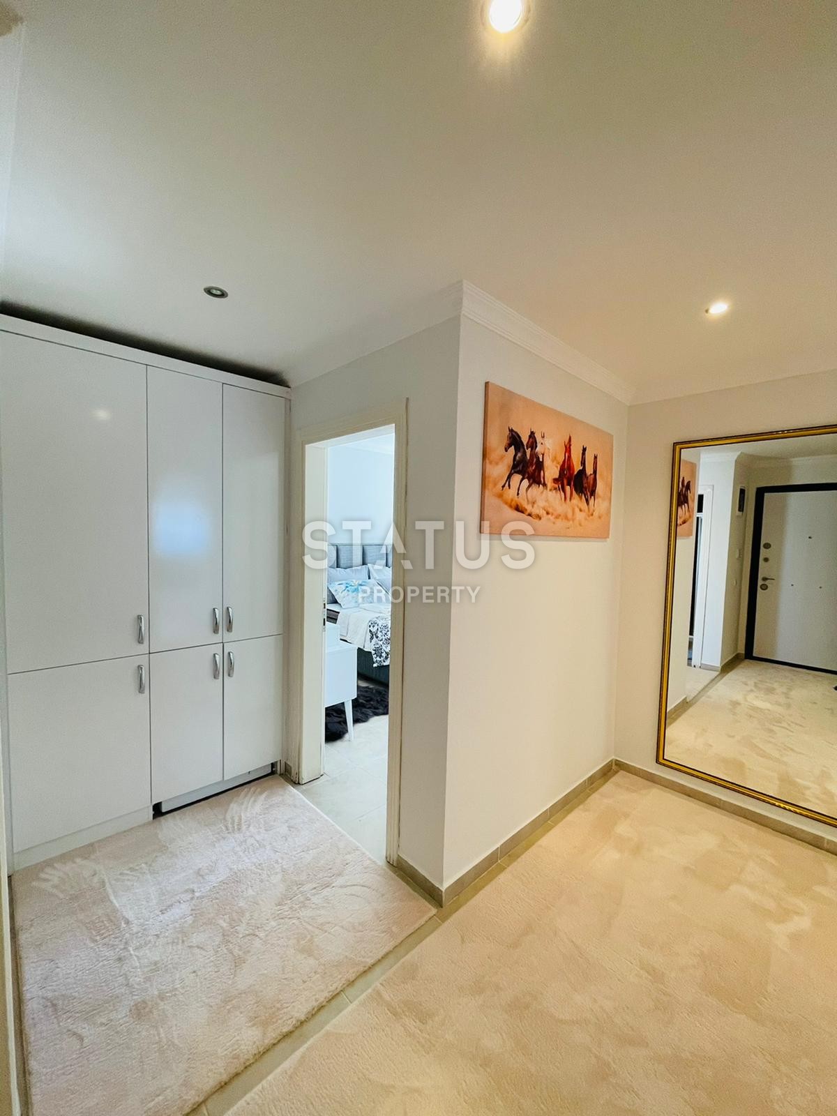 Просторная квартира 2+1 с мебелью, 115 м2. Махмутлар, Алания. фото 17