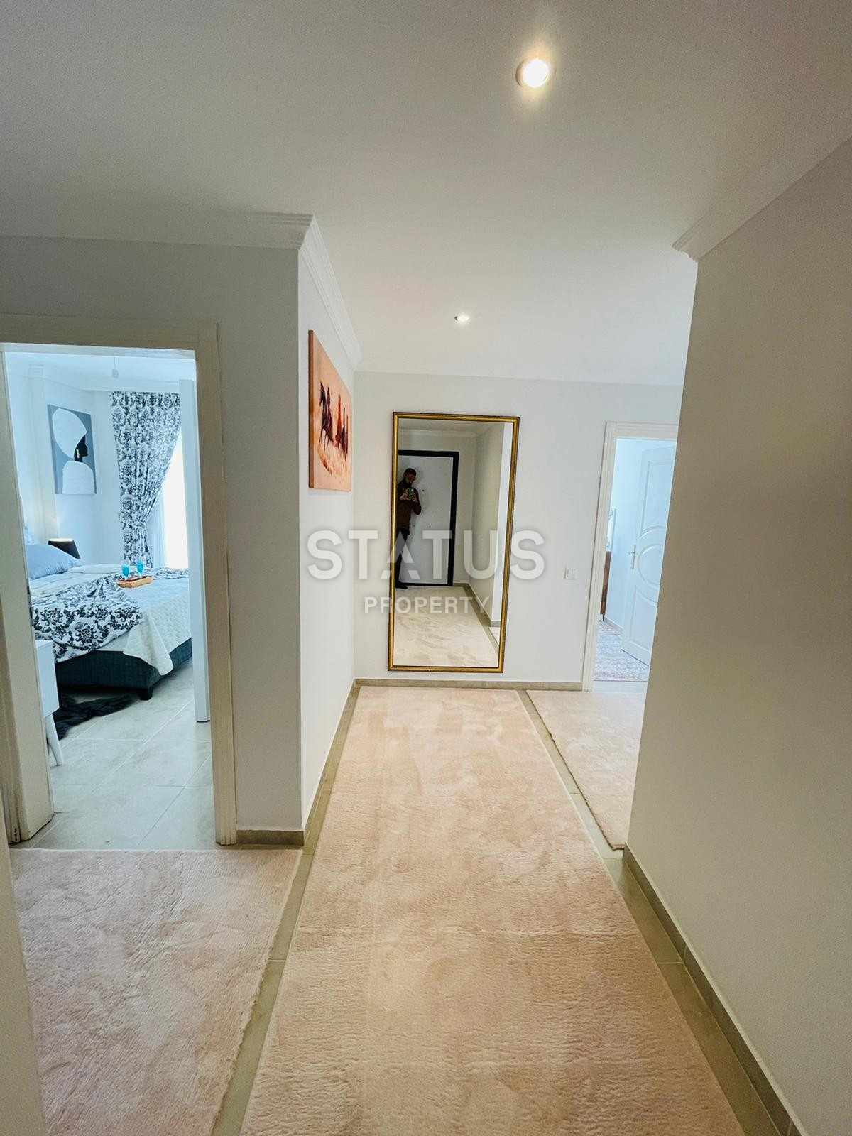 Просторная квартира 2+1 с мебелью, 115 м2. Махмутлар, Алания. фото 18