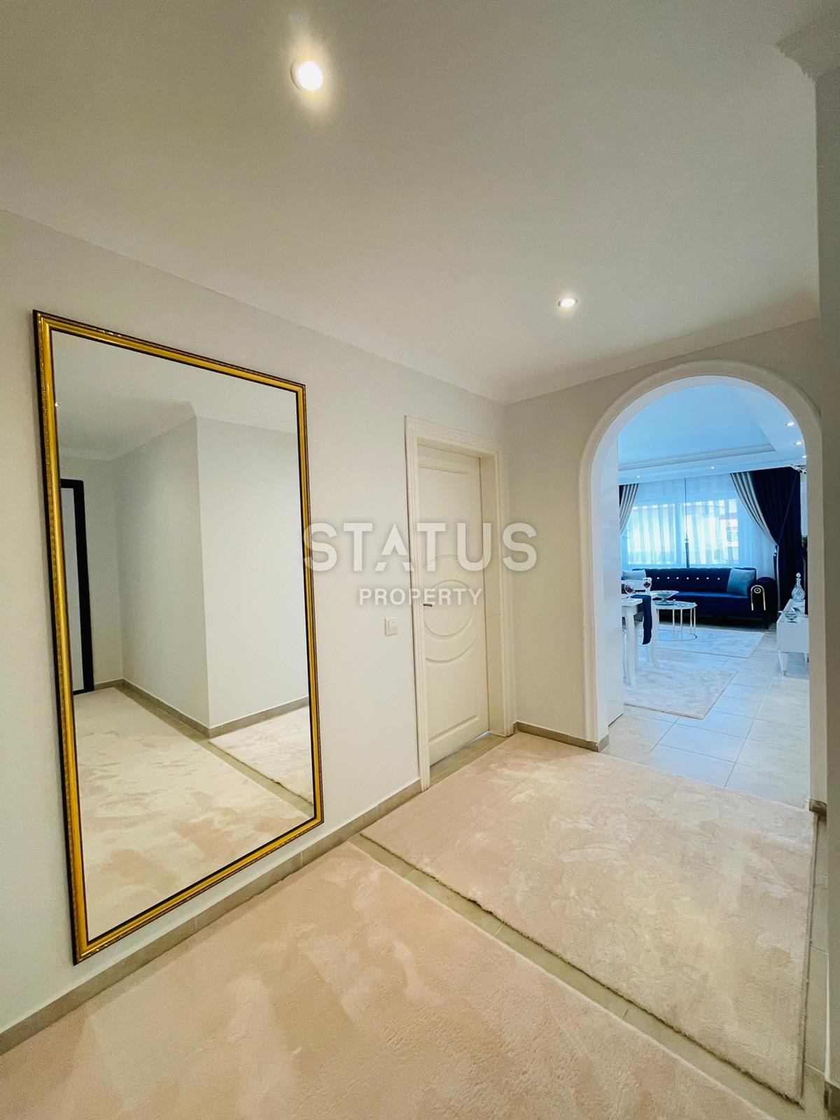 Просторная квартира 2+1 с мебелью, 115 м2. Махмутлар, Алания. фото 19