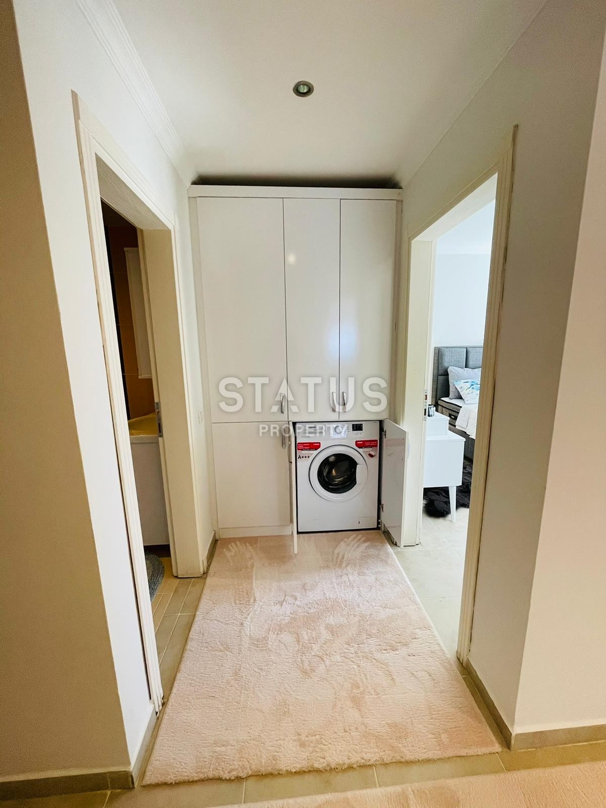 Просторная квартира 2+1 с мебелью, 115 м2. Махмутлар, Алания. фото 20