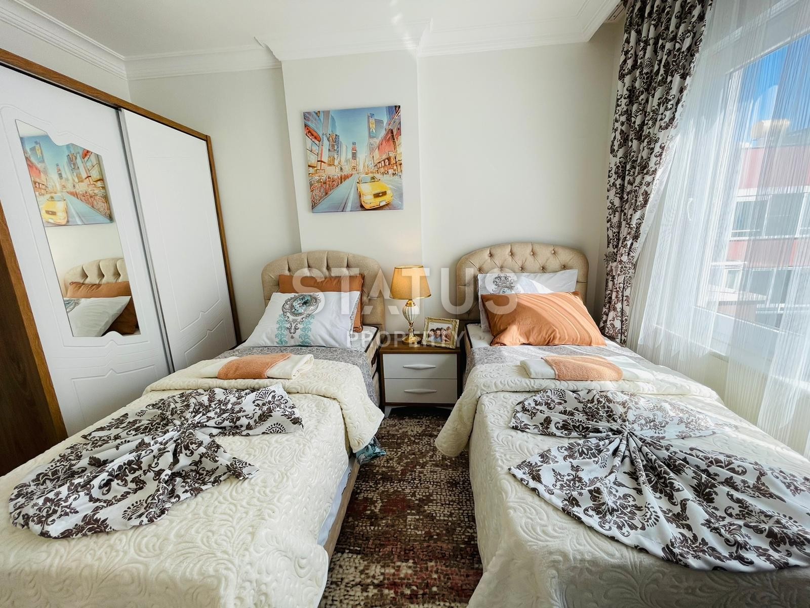 Просторная квартира 2+1 с мебелью, 115 м2. Махмутлар, Алания. фото 21