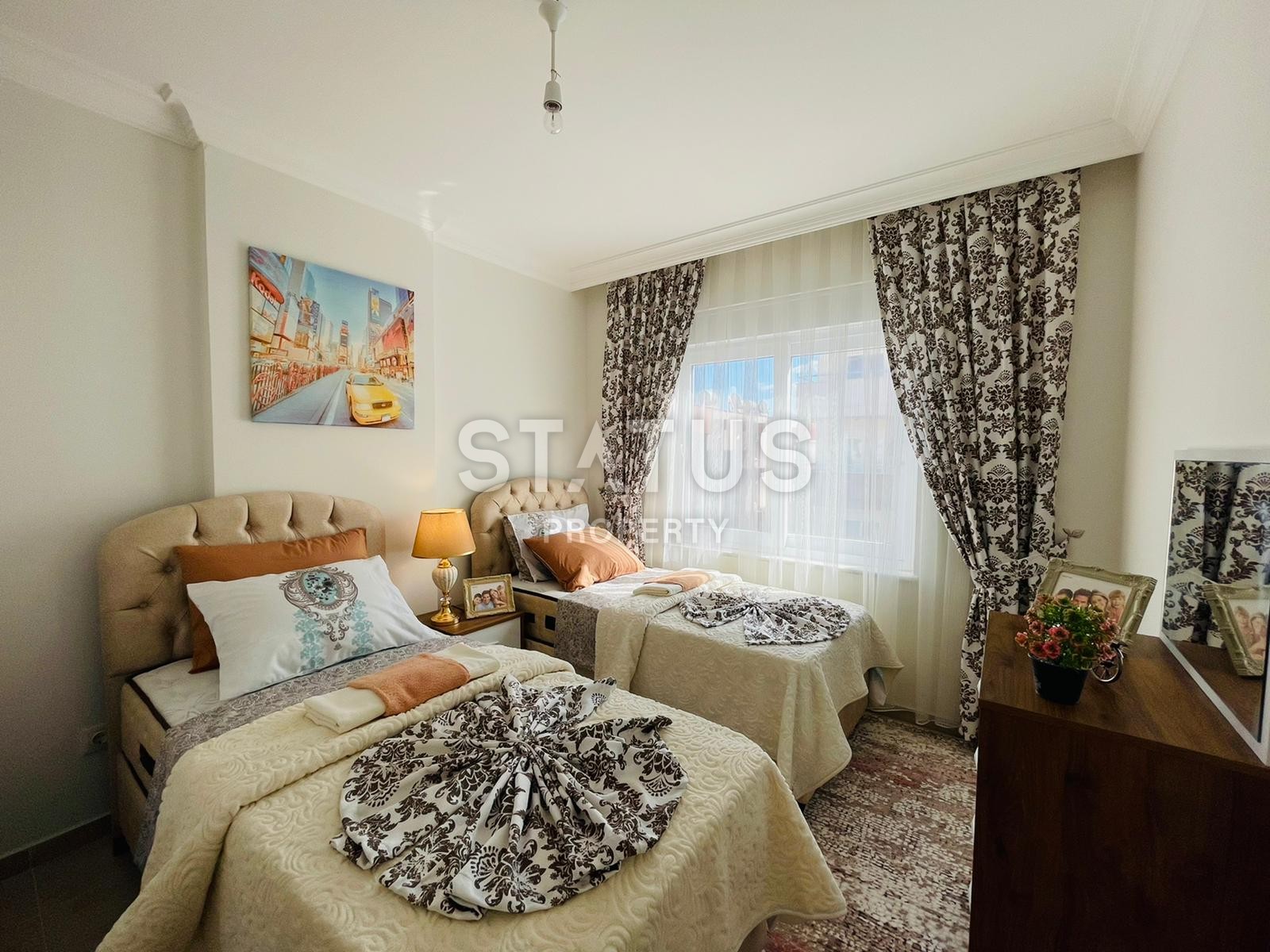 Просторная квартира 2+1 с мебелью, 115 м2. Махмутлар, Алания. фото 23