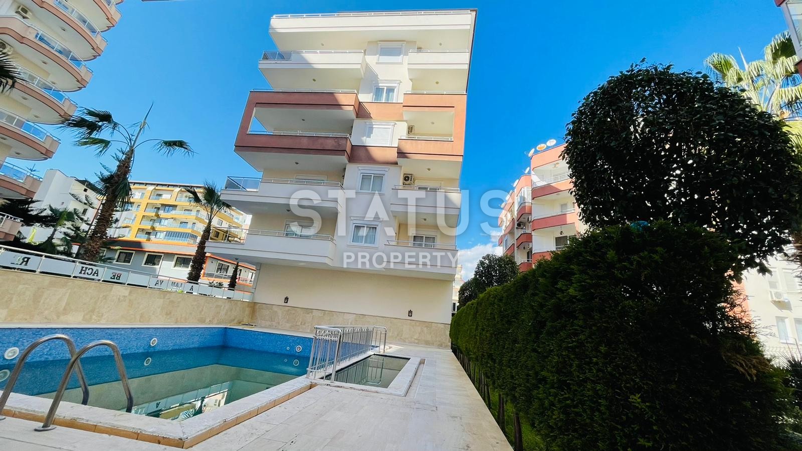 Просторная квартира 2+1 с мебелью, 115 м2. Махмутлар, Алания. фото 24