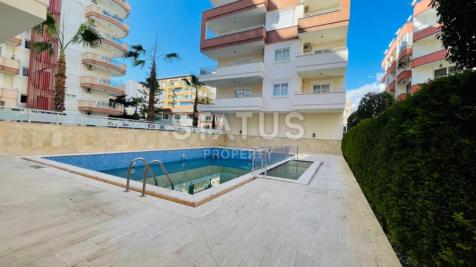 Просторная квартира 2+1 с мебелью, 115 м2. Махмутлар, Алания. фото 26